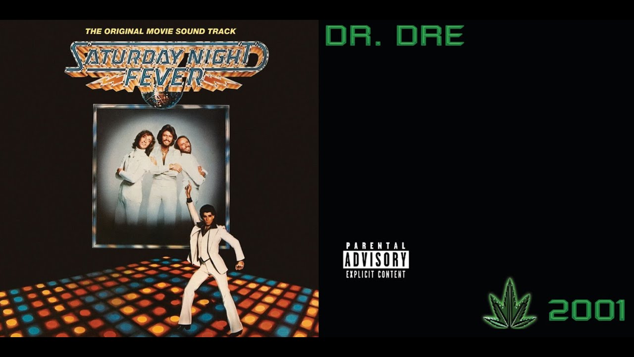 Bee Gees vs. Dr. Dre & Snoop Dogg, Kurupt, Nate Dogg - The Stayin' Episode (Mashup)