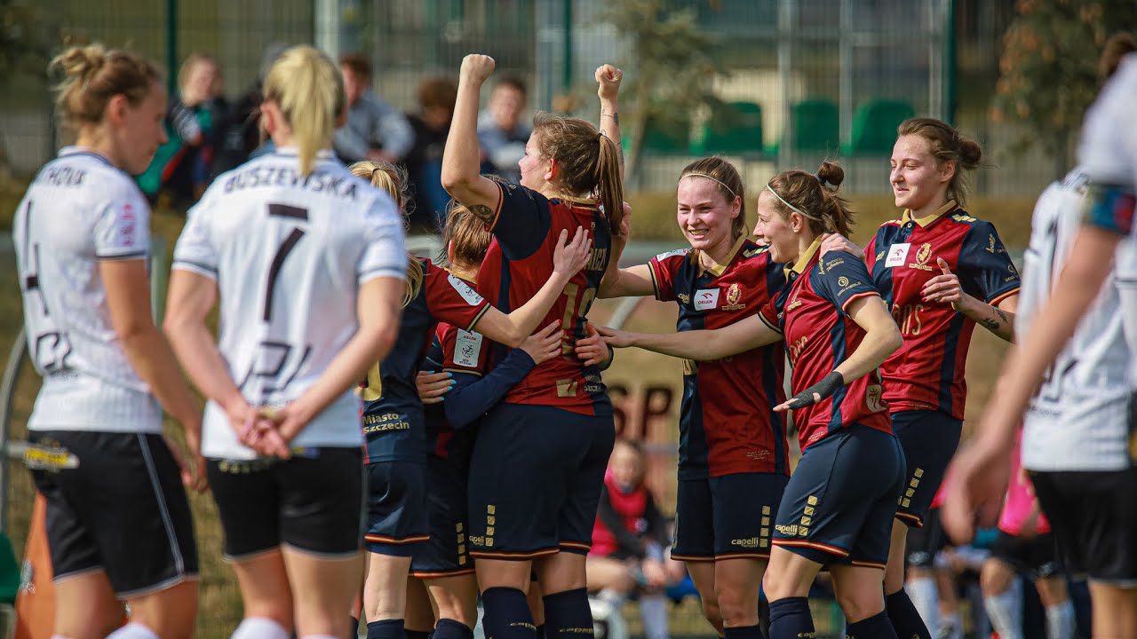 Ekstraliga kobiet: Pogoń Szczecin - Czarni Sosnowiec 3:1 [SKRÓT]
