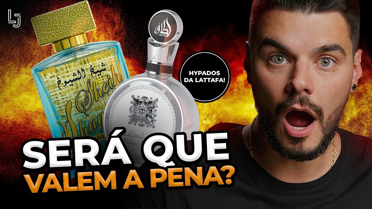 TESTEI 02 NOVOS PERFUMES HYPADOS DA LATTAFA! Sheikh Supreme e Fakhar Platin – SERÁ QUE VALEM A PENA