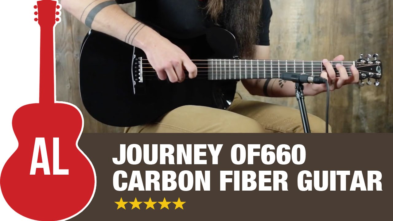 Journey OF660 Carbon Fiber Travel Guitar