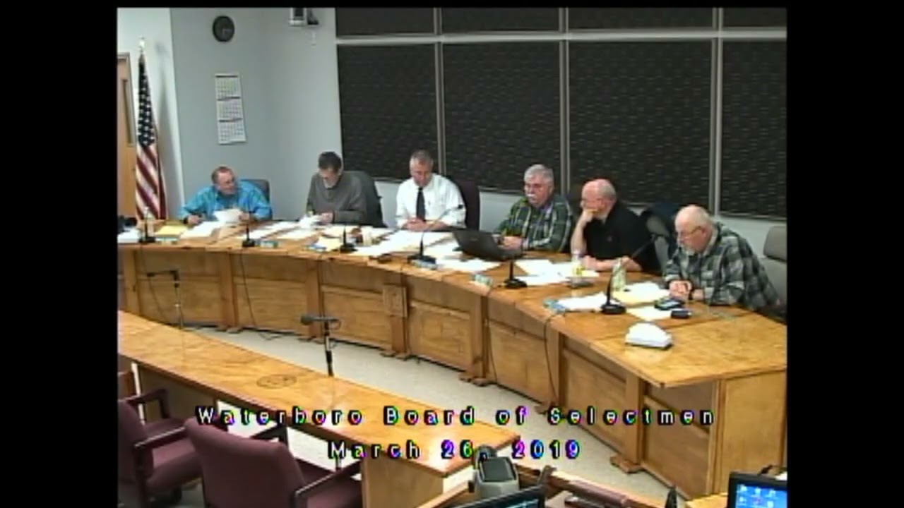 032619 Selectmen