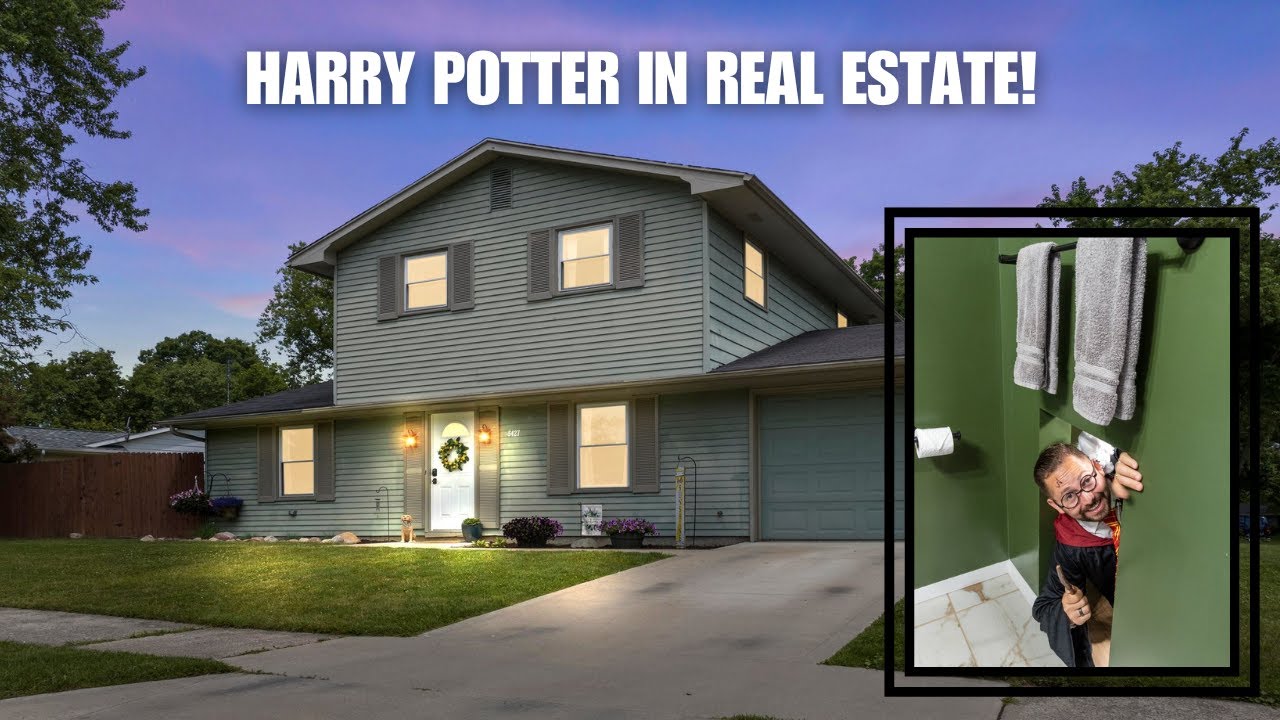 Wizardry Meets Realty: Jordan Wildman Explores a Magical Remodeled Home
