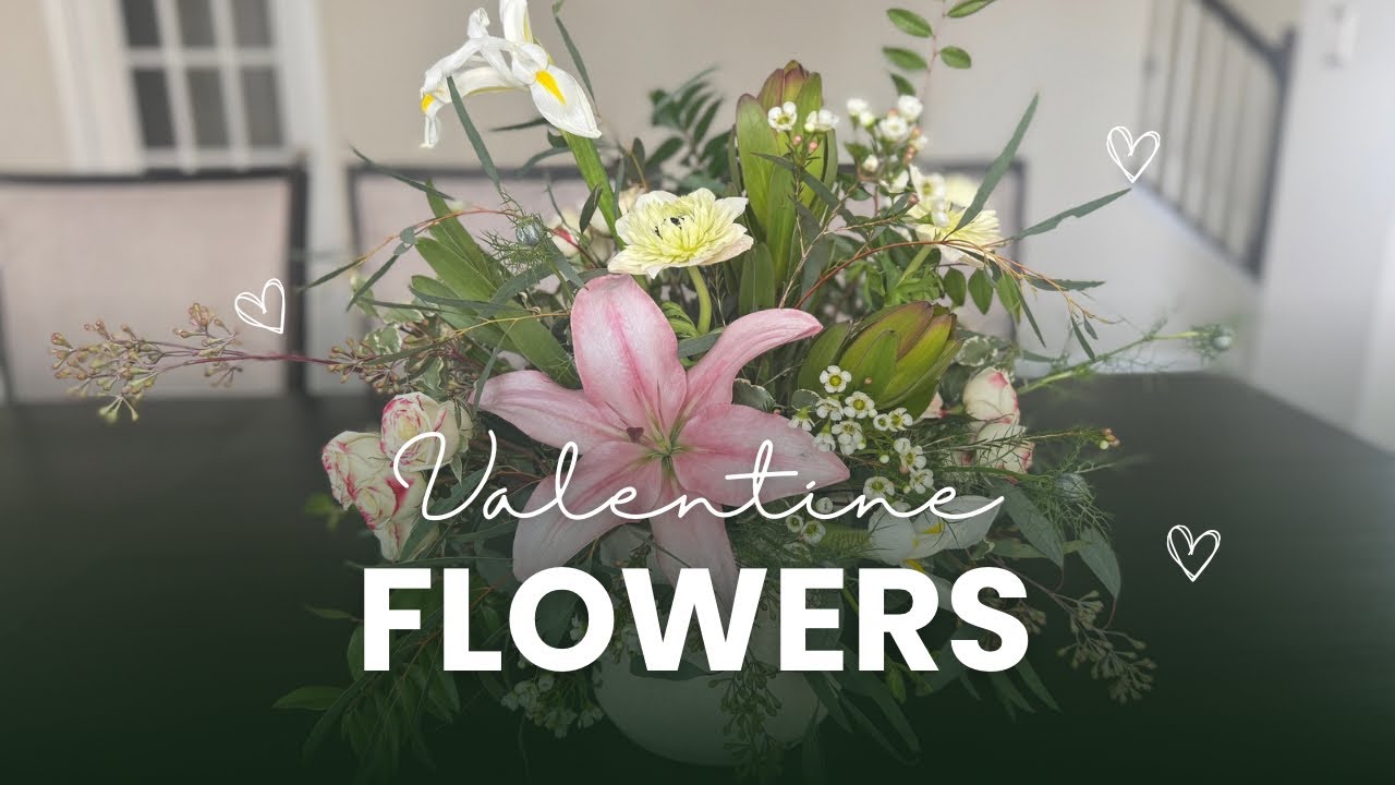 Valentine Floral Arrangement