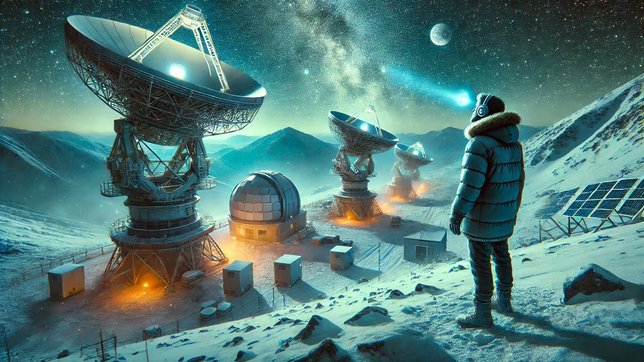 Vesmírné struktury mimo naši představivost | Sci-fi thriller | Audio povídka
