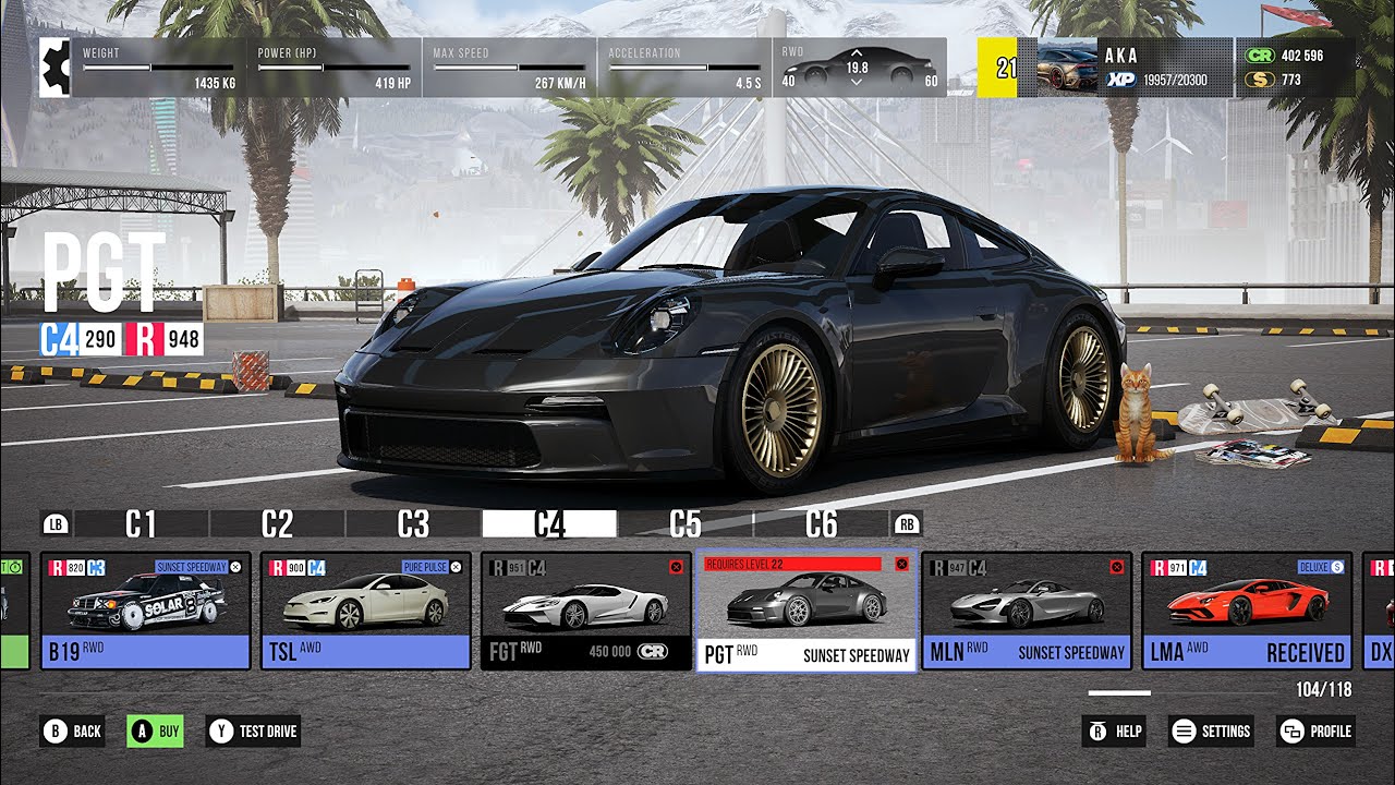 CarX Street V1.6.0 | FULL CAR LIST | ALL CARS | PC Version