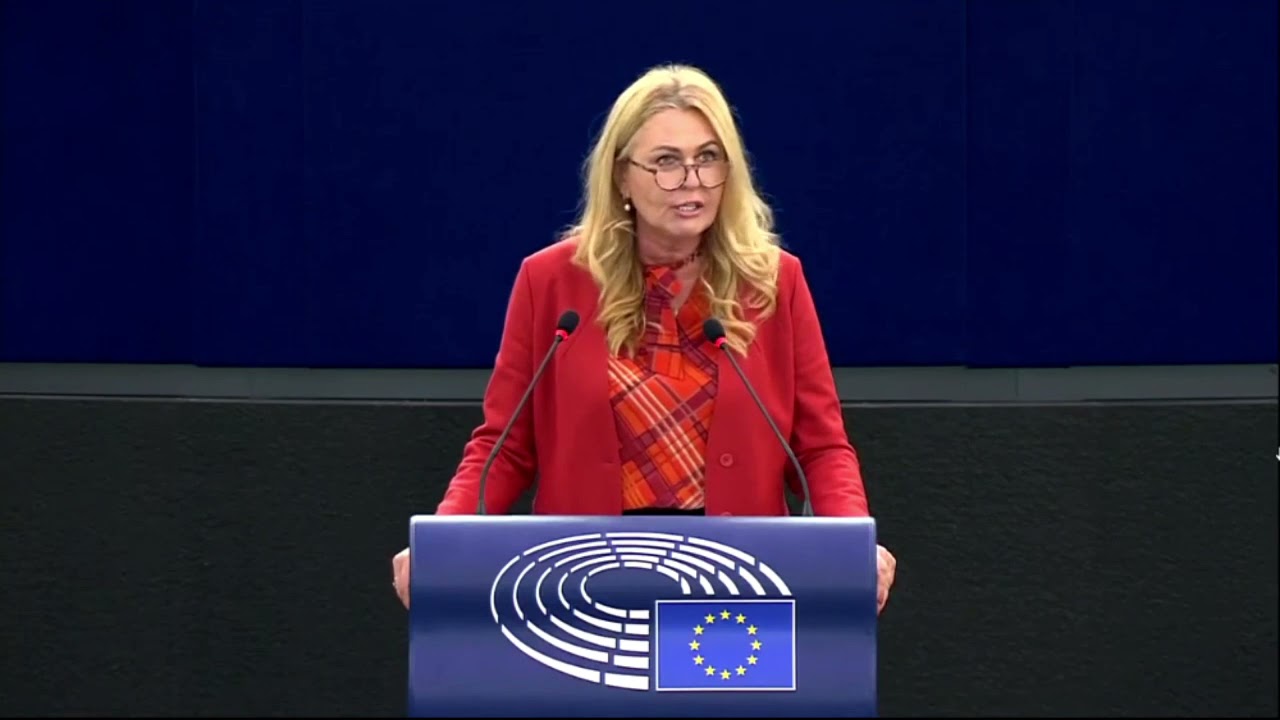 Elżbieta Łukacijewska - Debata Parlamentu Europejskiego po wyroku TK