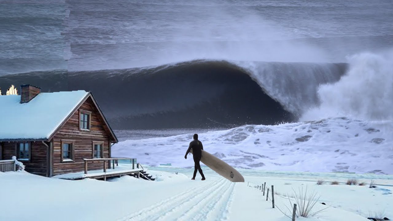 How to Survive Surfing in Frigid Cold Conditions