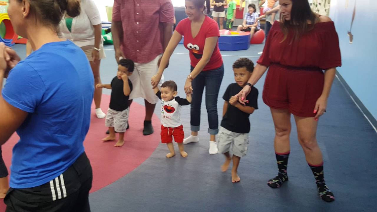 Axels birthday party at my gym children fitness center dr Phillips video 5