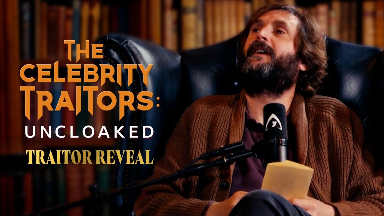 Joe Wilkinson Finds Out Who The Traitors Are | The Celebrity Traitors: Uncloaked