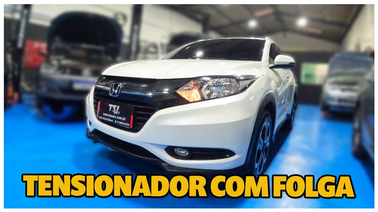 RUÍDO ESTRANHO NO MOTOR DA HRV
