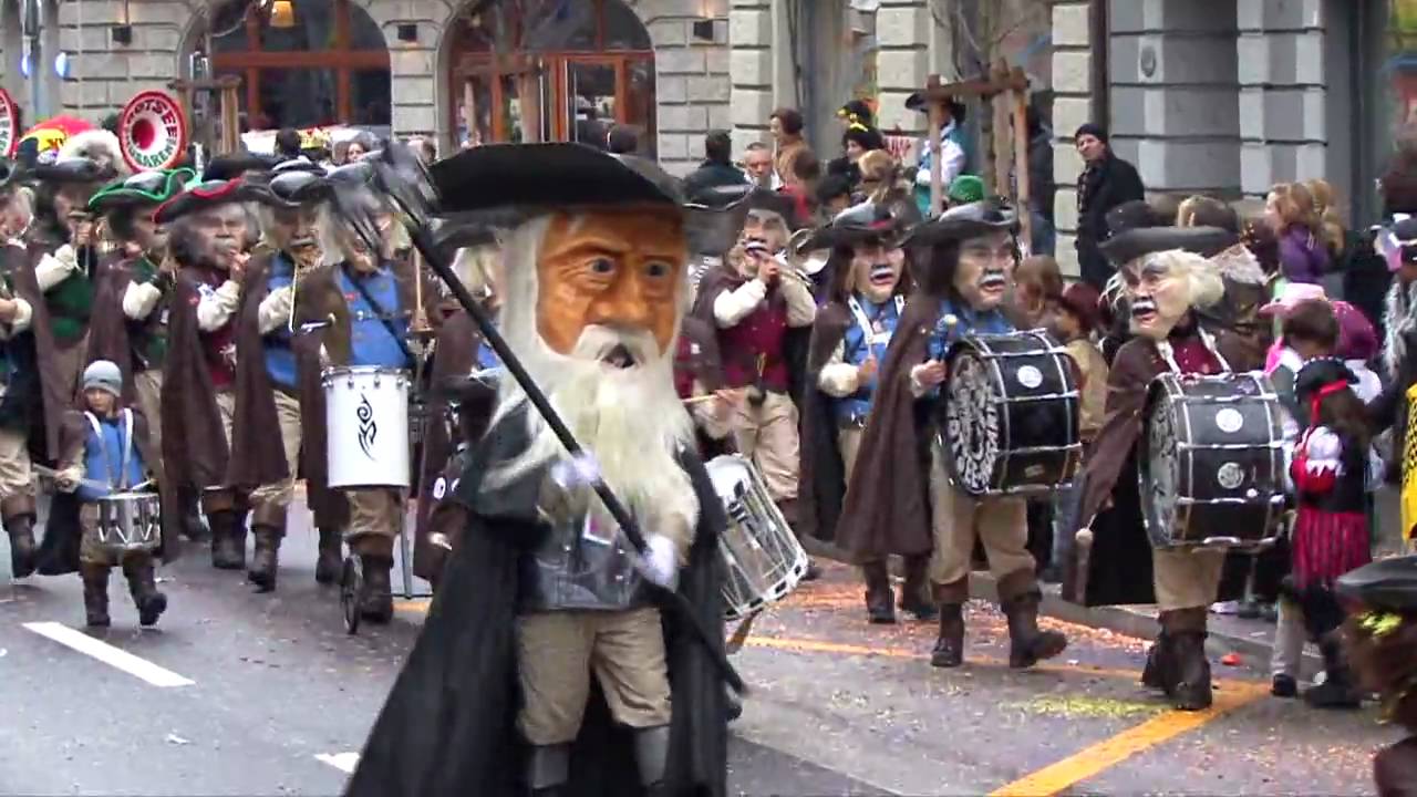 Luzerner Fasnachtsumzug Güdismontag 23.02.2009 Teil 2 hd