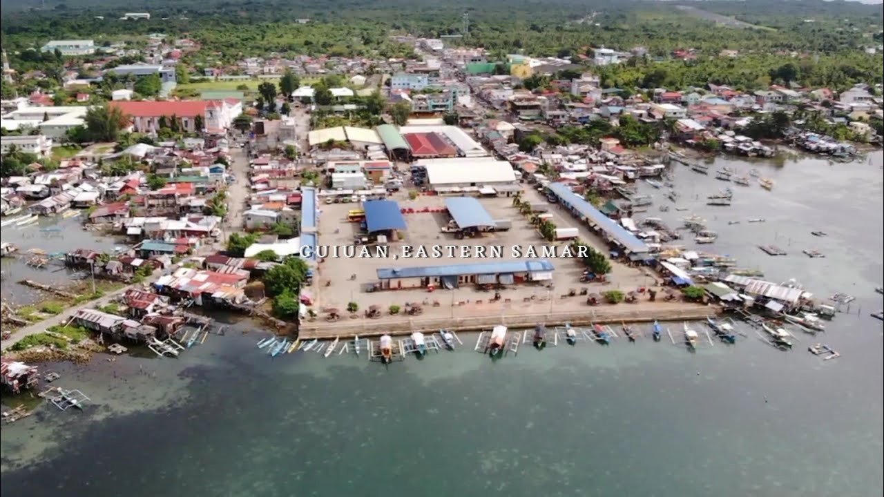 DRONE SHOT | The Municipality of GUIUAN, Eastern Samar