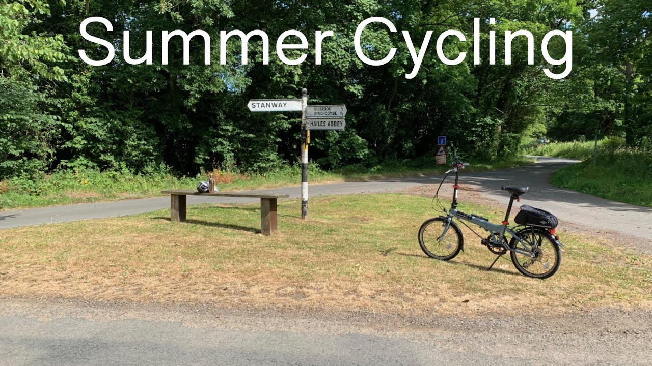 Summer Cycling - Didbrook, Stanway and Toddington