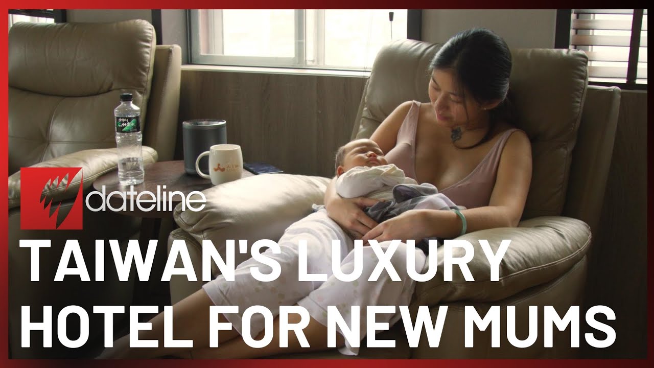 A luxury post-birth hotel makes the first month of parenthood feel like a vacation | SBS Dateline