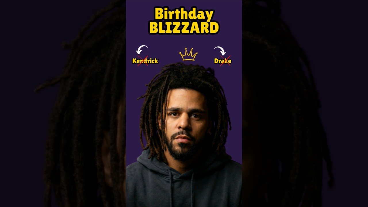 How J Cole’s SURPRISE Birthday EP Finished his Haters