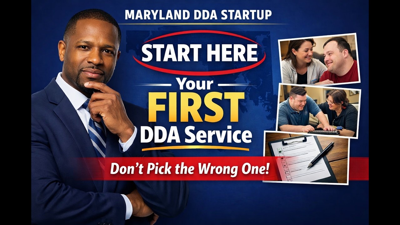 How to become a DDA provider in Maryland  | Choosing Your First DDA Service to provide
