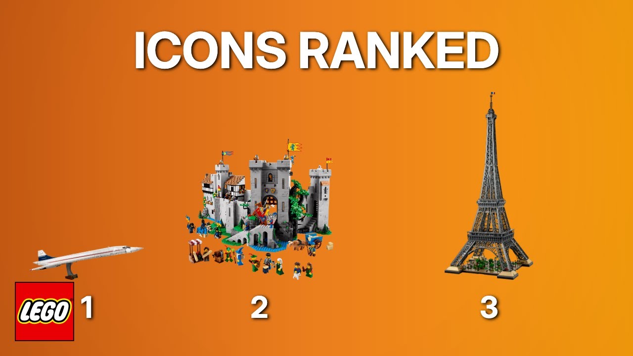 Best LEGO Icons Sets Ranked