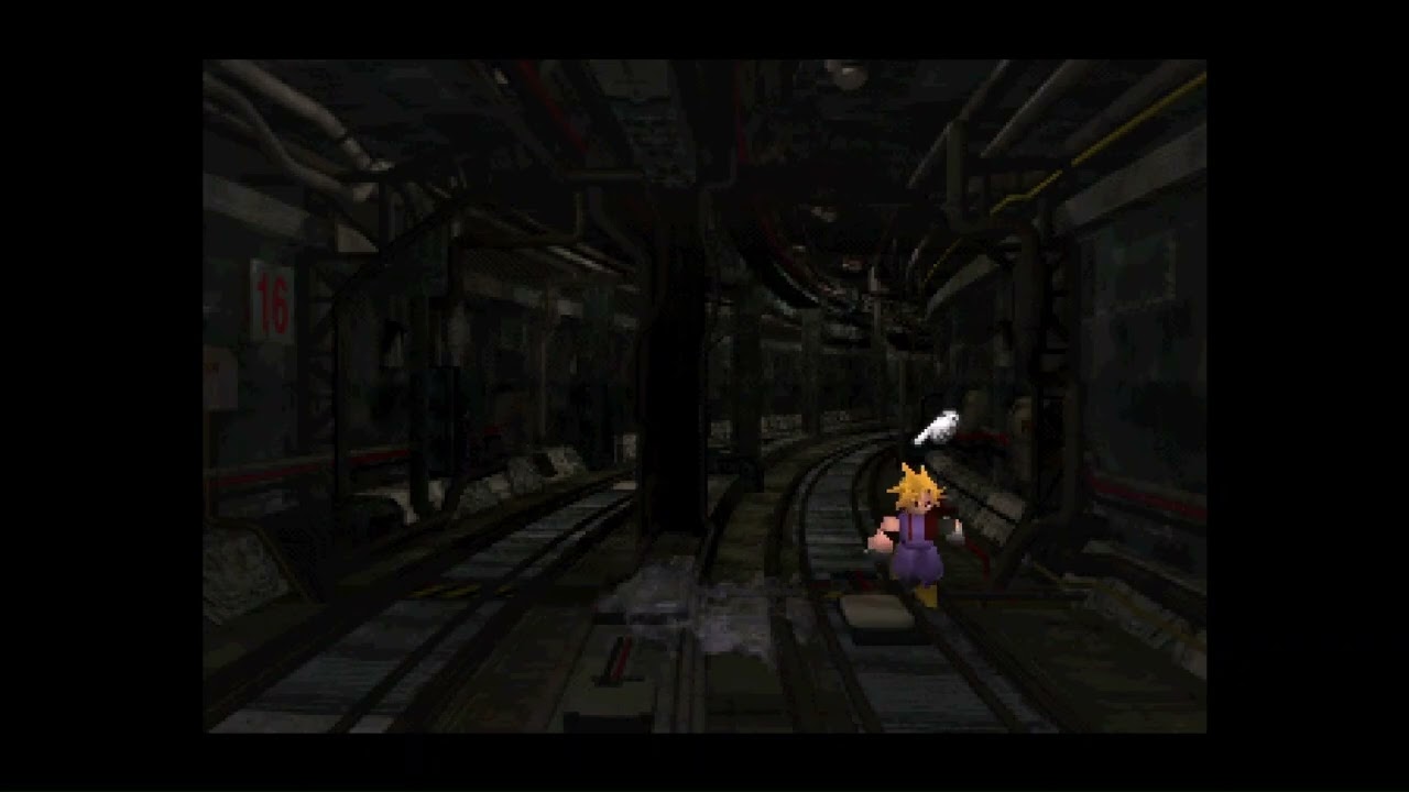 Final Fantasy 7 (Original) W-Item Materia Location
