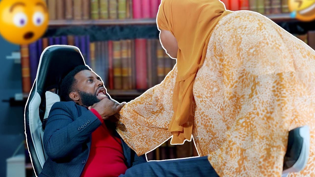 FARTUUN BALBALARKA OO BAABAJEEY LUGTA KA JIIDAY😭