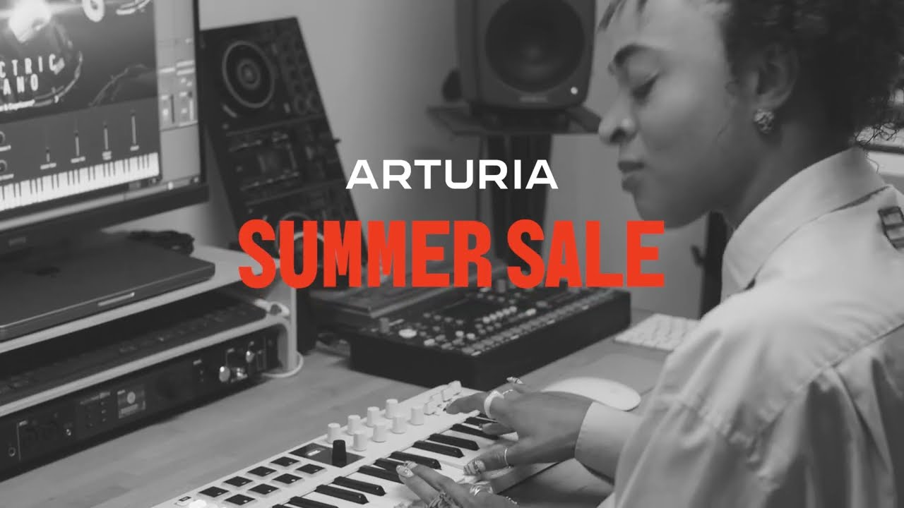 ARTURIA | Summer Sale