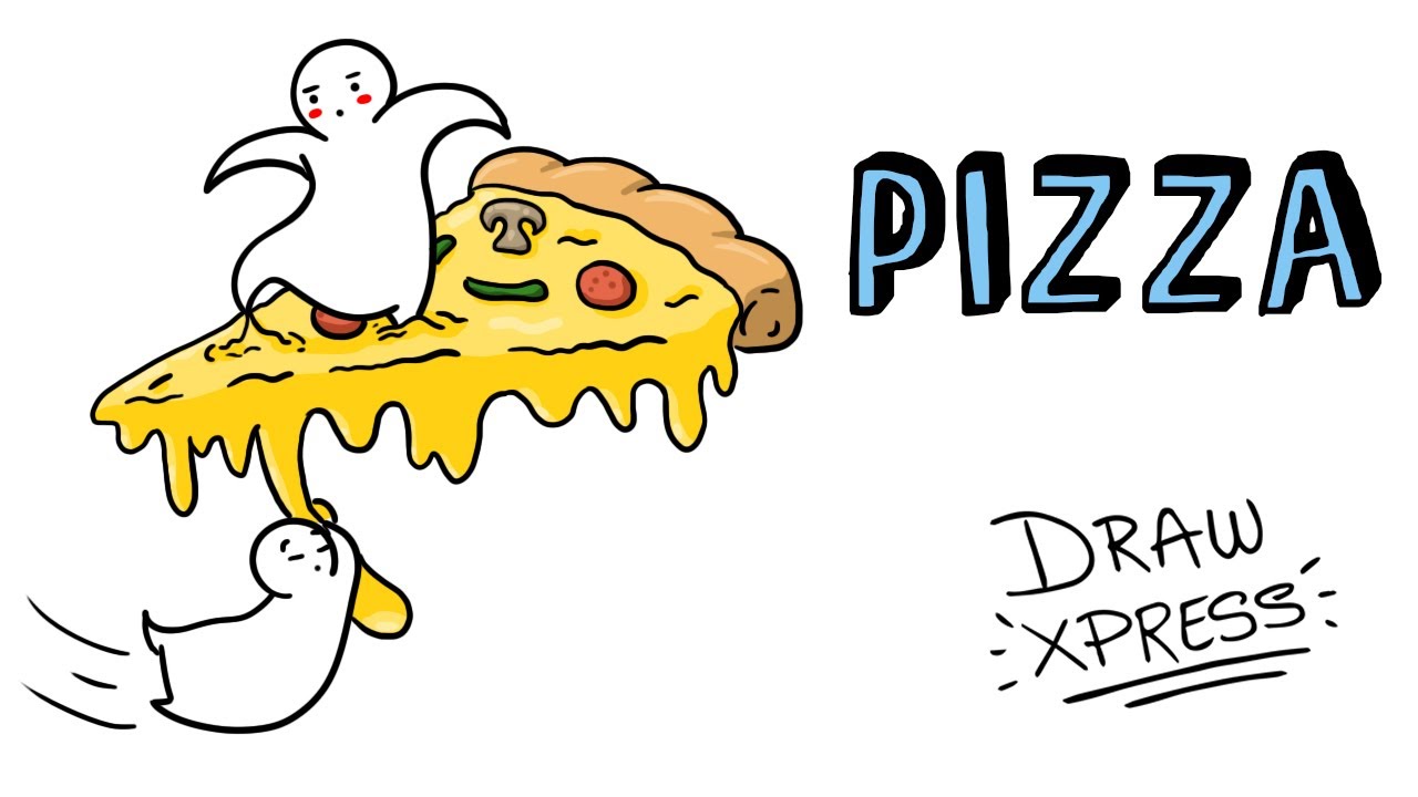 PIZZA 🍕 | Draw My Life