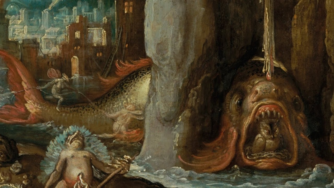 Esta pintura declara al Infierno como un lugar arquitectónico y organizado