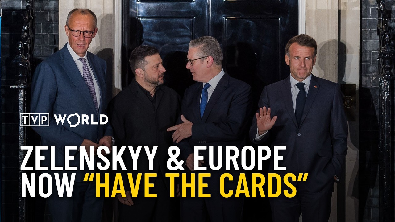 Ukraine & Europe now have the cards, & U.S. is not happy about it | News in Depth