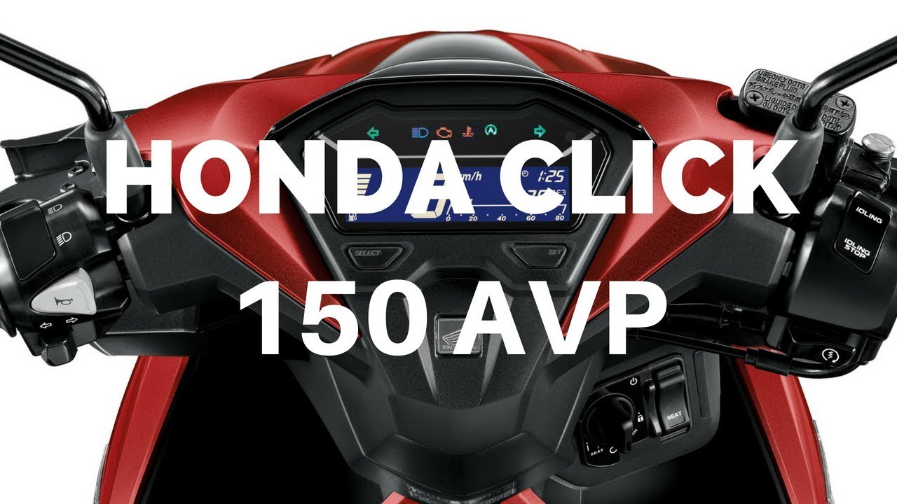 2019 Honda Click 150i AVP First Look