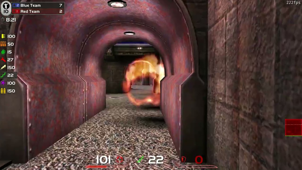 QuakeLive CA Random Frags 2025 - 1
