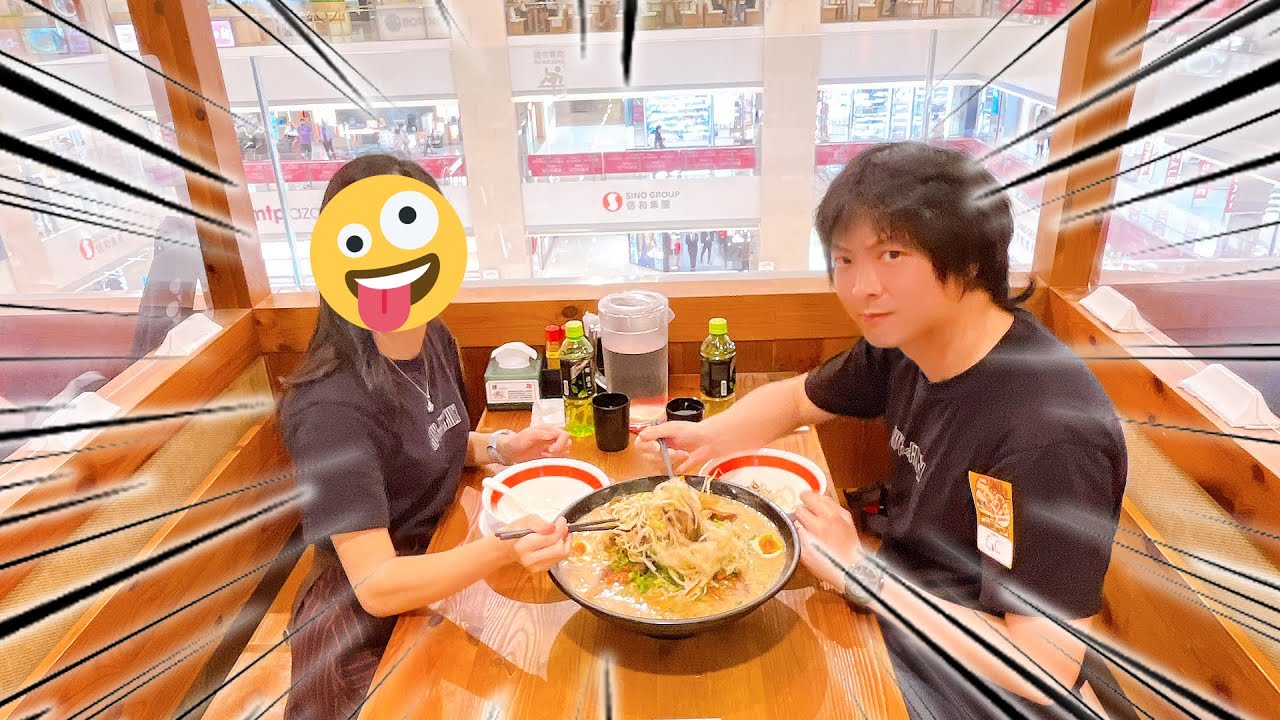 【挑戰】這兩個人太狠了！竟公然吃「霸王餐」！