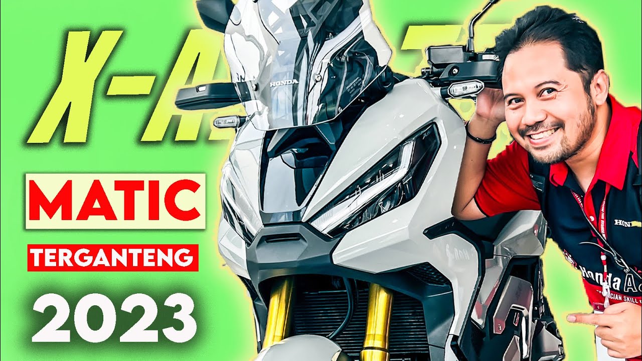 MATIC PAKAI RANTAI ‼️ 😱 NEW HONDA X-ADV 750cc TERBARU 2023 🔥 | HARGA 500 JUTAAN ⚡️