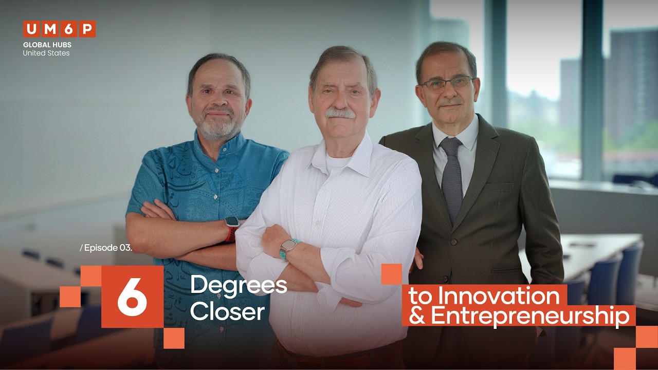 Episode 3: 6 Degrees Closer | To Innovation & Entrepreneurship