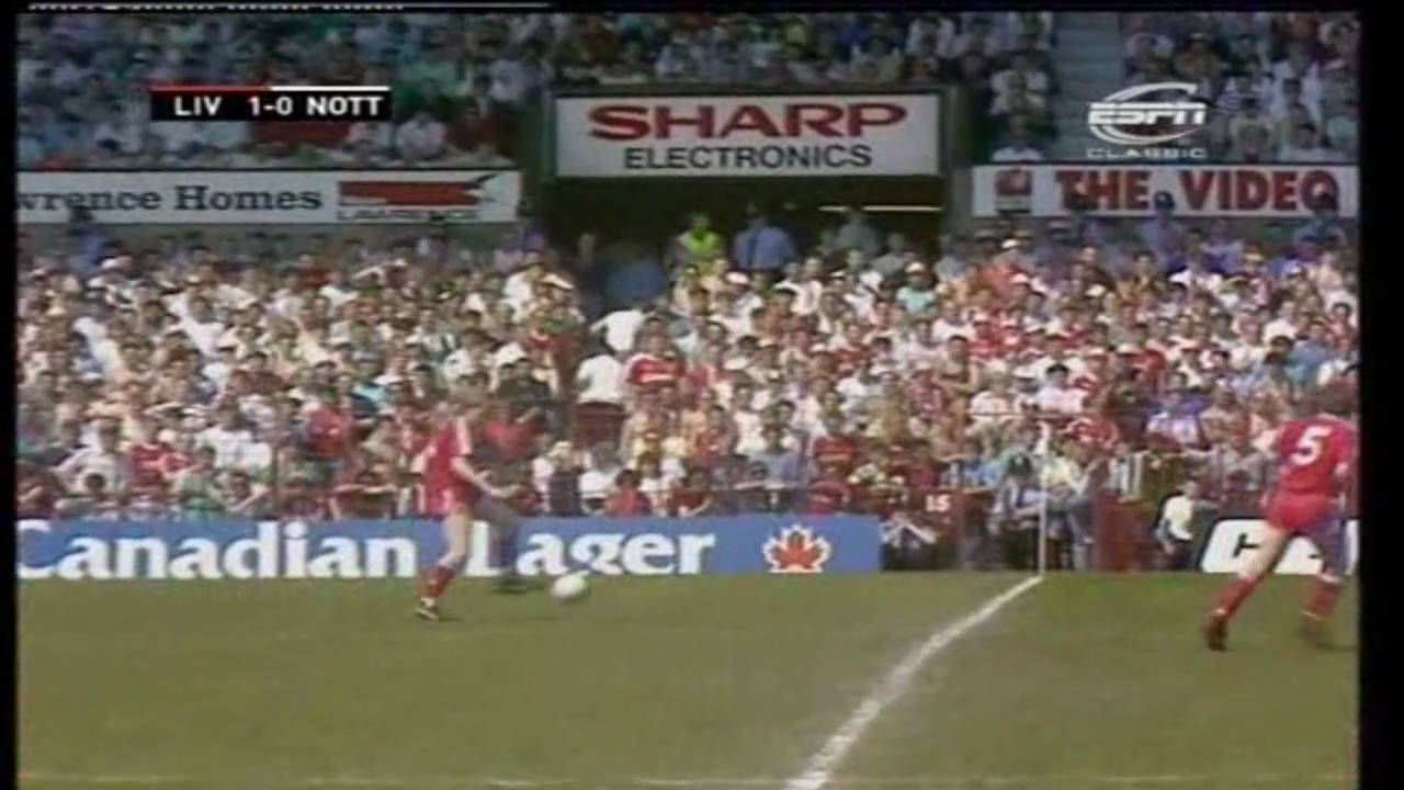 Liverpool 3-1 Nottingham Forest, FA Cup S/F 1989 (Old Trafford)