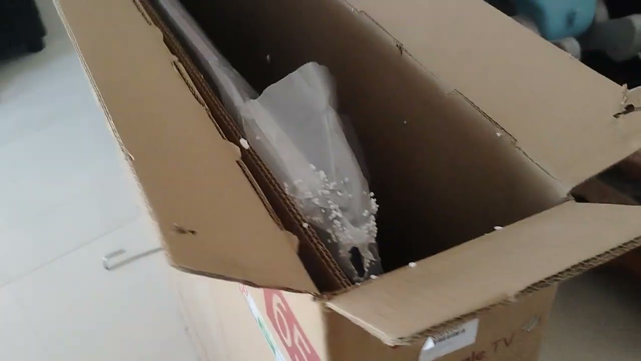 Acerpure acer tv 65inch qled nitro unboxing 