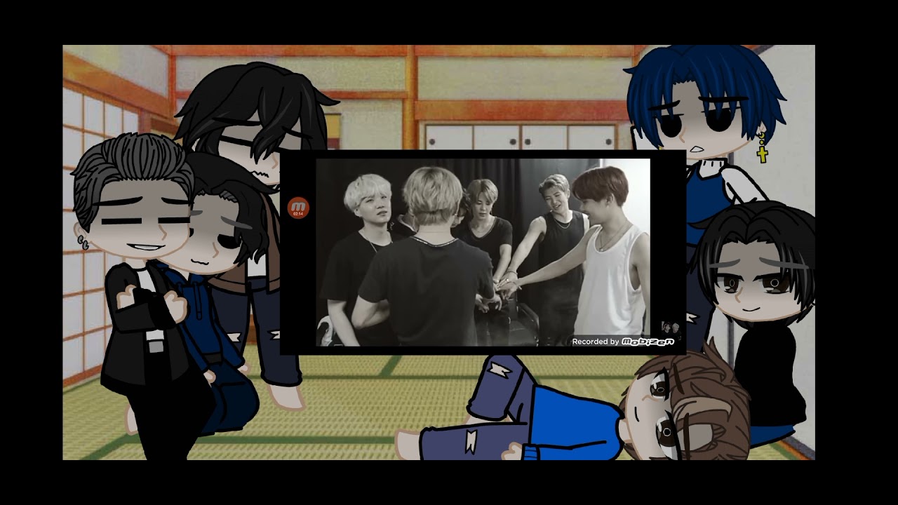 BTS React To Jimin || Sad Jimin ||