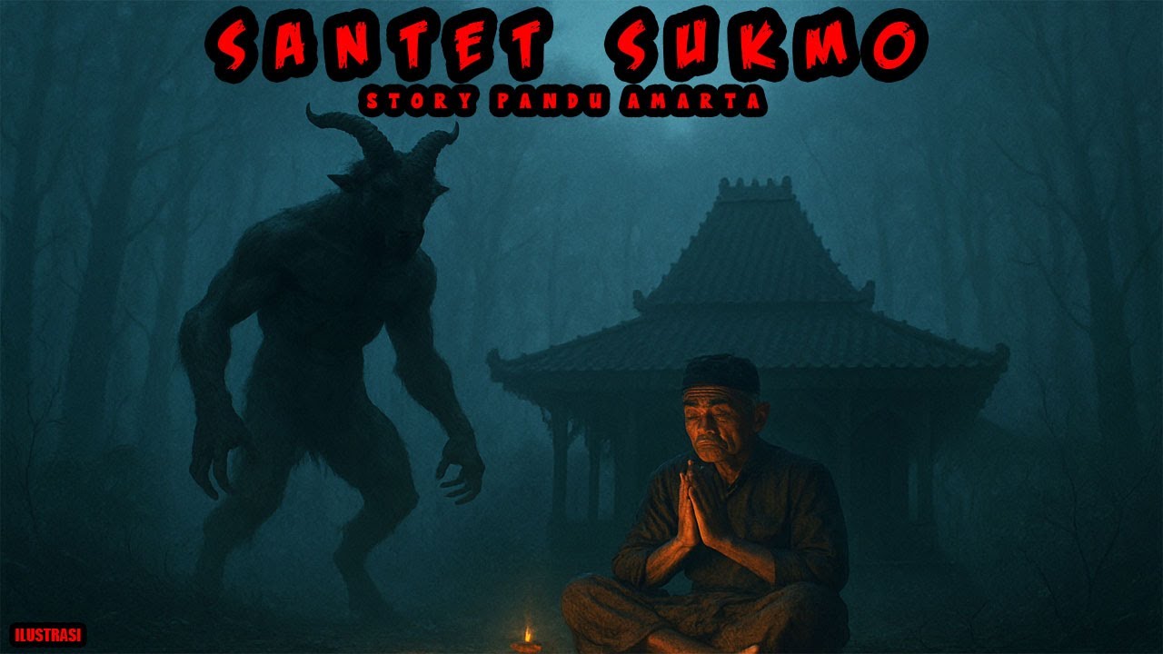 SANTET SUKMO STORY BY PANDU AMARTA - CERITA HOROR KISAH MISTERI