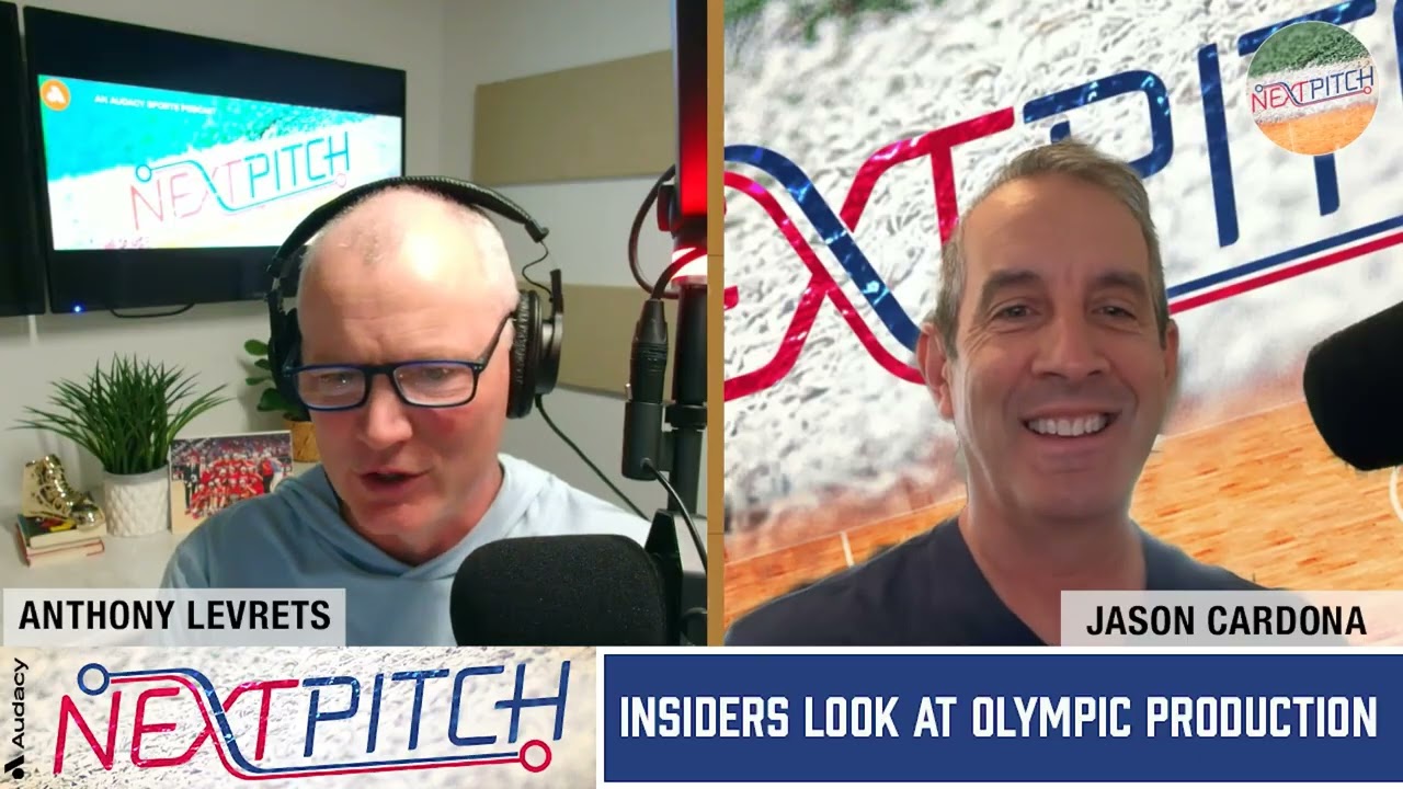 An insiders look at Olympic Games TV Production