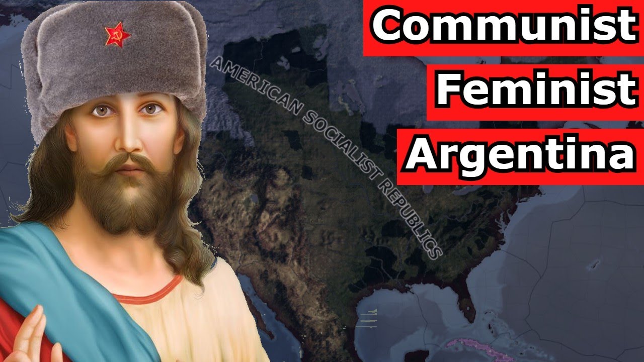 Hoi4: Commie Feminist Jesus Argentina Destroys All Balance