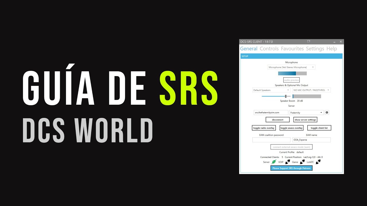Guía Completa de Simple Radio en DCS World