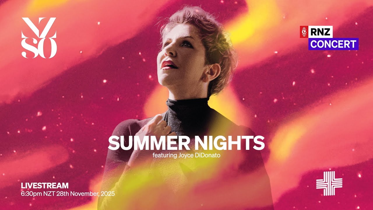 Summer Nights | NZSO ft. Joyce DiDonato & Gemma New #Berlioz #JoyceDiDonato #SummerNights