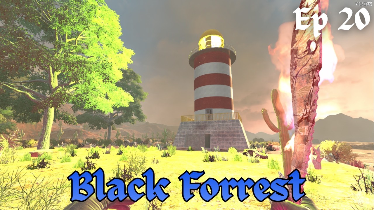 Black Forrest Mod - Day 23 (An A-Maze-ing Day!)