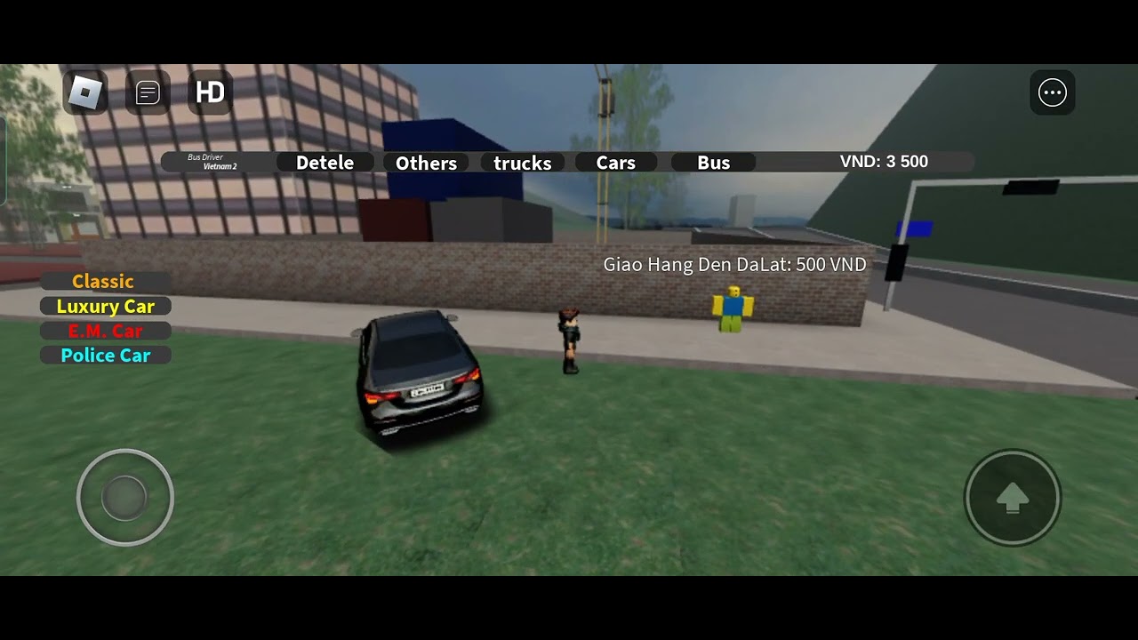 How to earn money in bus driver Vietnam 2 #robloxgames
