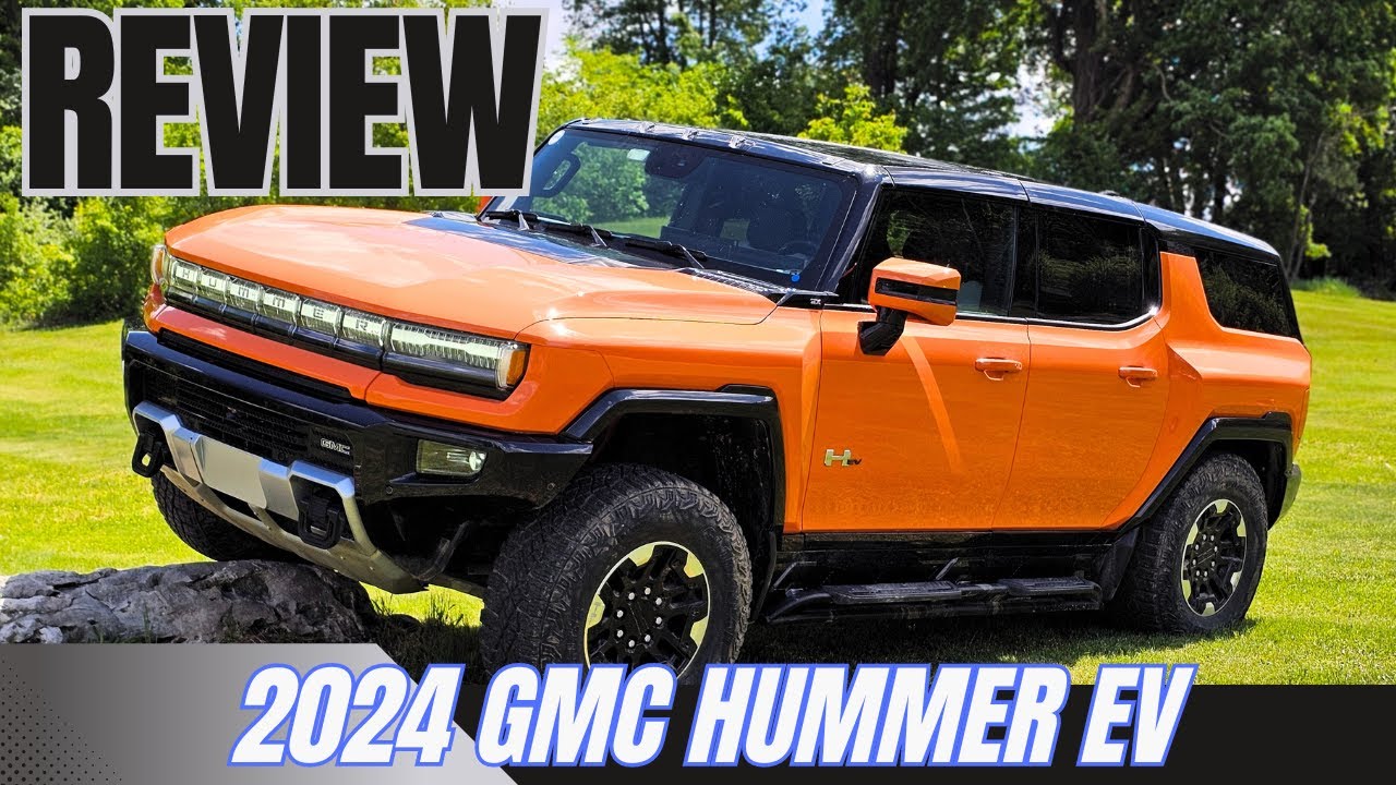 2024 GMC Hummer 1,000 HP EV Review & Test Drive 🦀 With CrabWalk Mode Demo