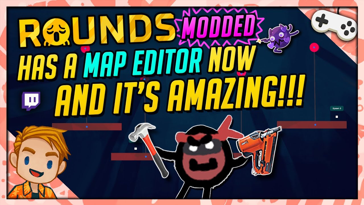 ROUNDS HAS A MAP EDITOR NOW AND IT&rsquo;S AMAZING!!!