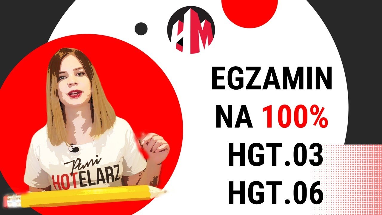 JAK Z ŁATWOŚCIĄ Z͟D͟A͟Ć͟͟ ✍️EGZAMIN ZAWODOWY? [HGT.03. i HGT.06.] #cz1