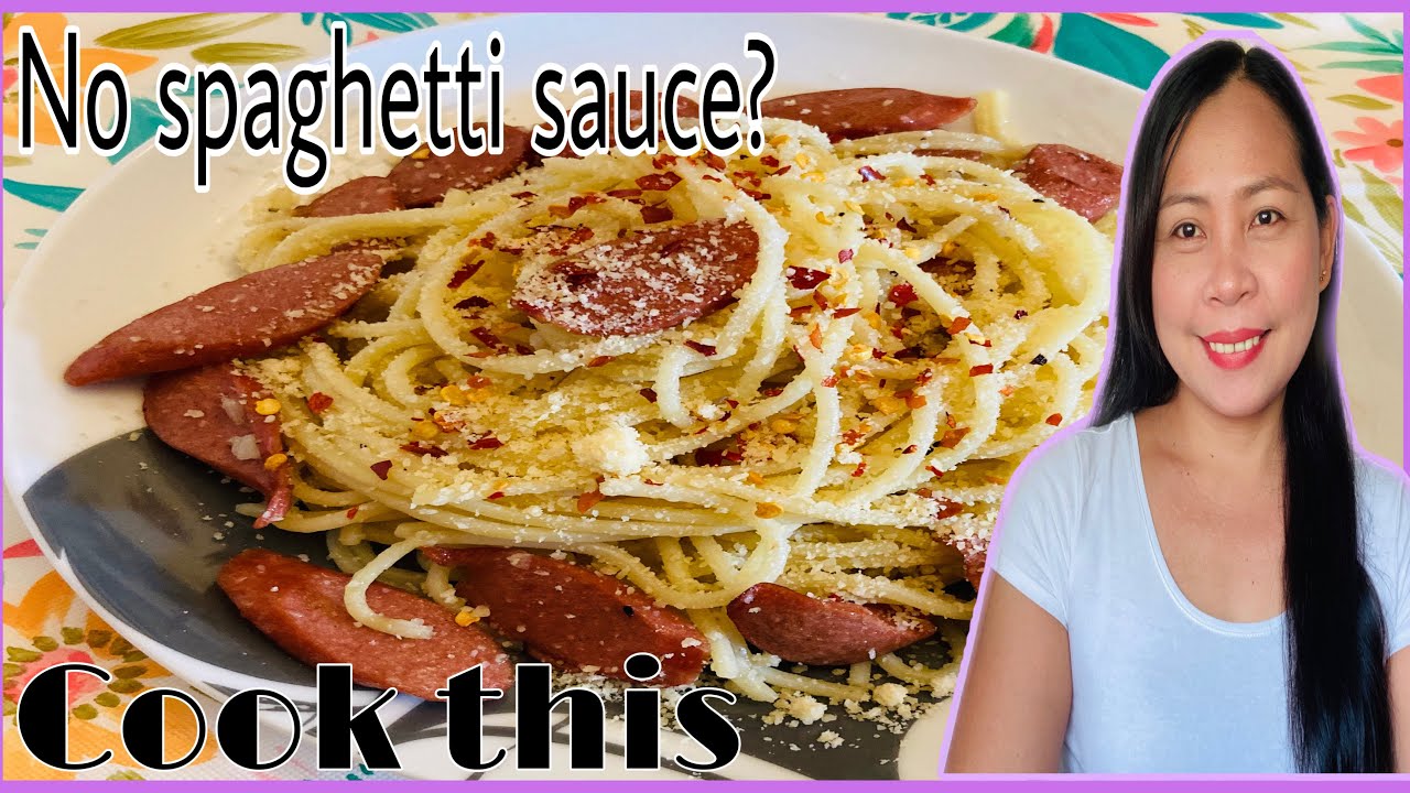 Simple and quick SPAGHETTI RECIPE no sauce needed || FRIED SPAGHETTI || JeSaMi TV