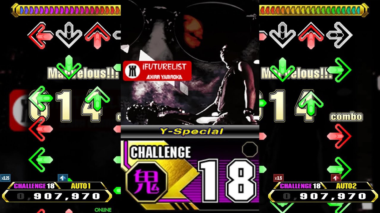 【STR 14/34】iFUTURELIST (Y-Special) [CSP 18]【Stepmania】