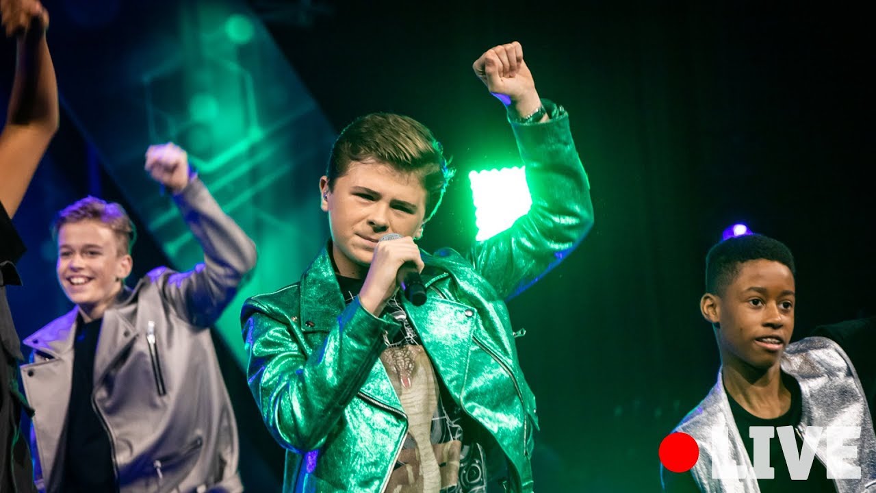 MATHEU – DANS MET JOU 🔥 [LIVE] | JUNIOR SONGFESTIVAL 2019🇳🇱