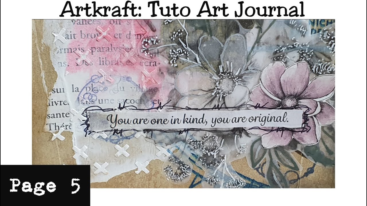 Artkrakt: Tuto Art Journal: Page 5