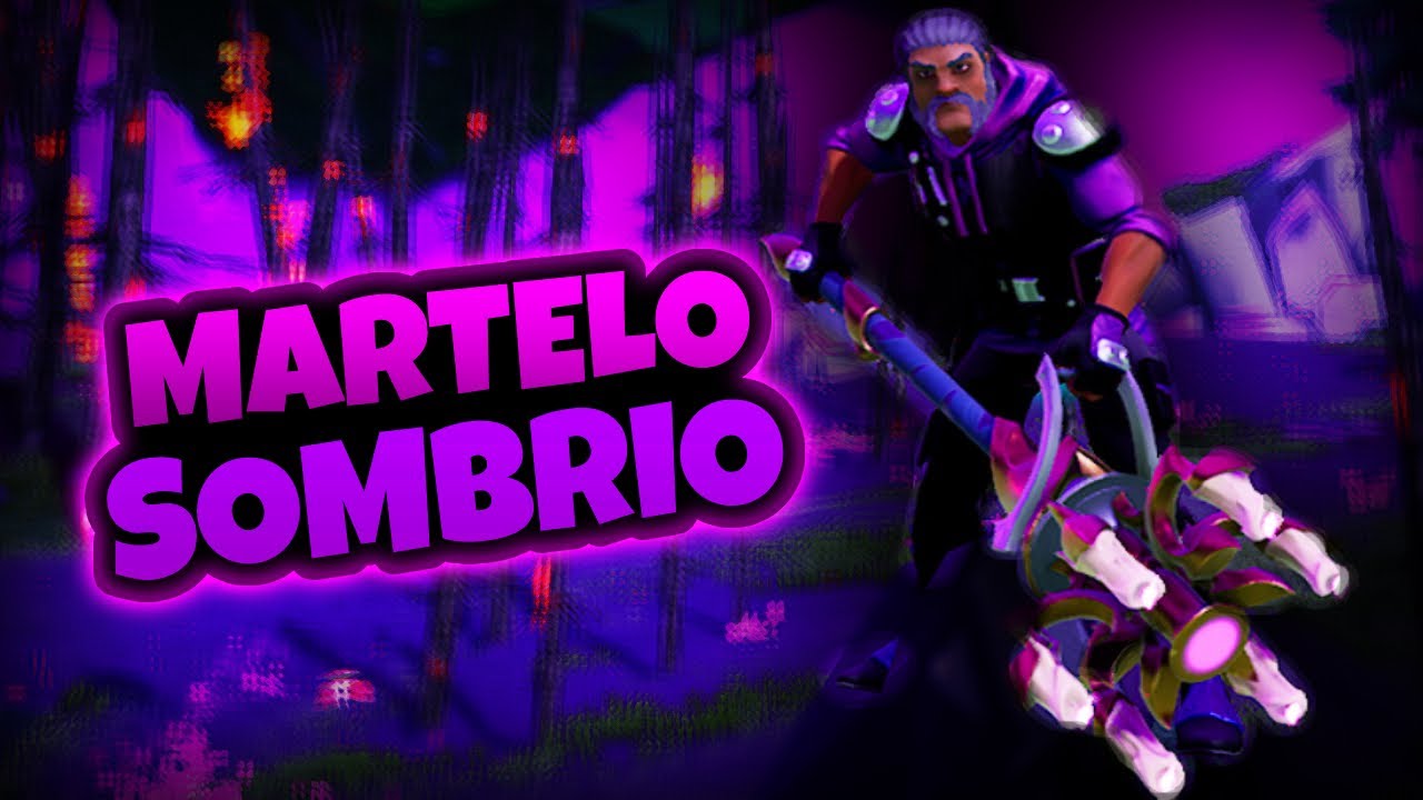 Build de Martelo Thrax e Riftstalker Dauntless